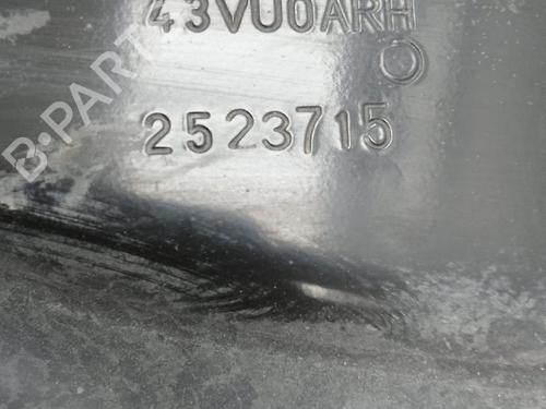 Used Right front suspension arm NISSAN NOTE (E12) 1.5 dCi (90 hp) 26492766