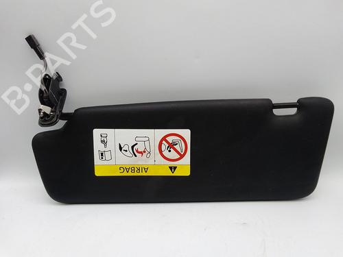 Used Right sun visor AUDI A3 (8V1, 8VK) 1.6 TDI (115 hp) 28146059