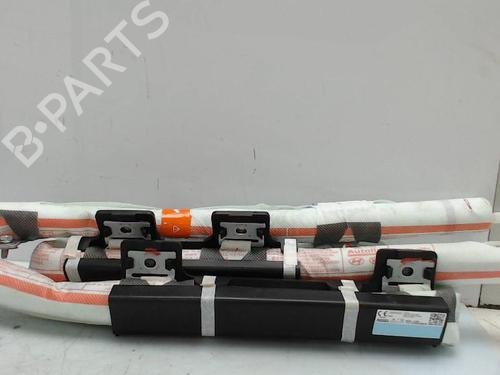 Right curtain airbag HYUNDAI TUCSON (TL, TLE) 1.6 CRDi hybrid 48V All-wheel Drive | BP23255909C12 