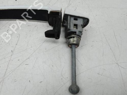 Front left exterior door handle PEUGEOT 208 I (CA_, CC_) 1.6 HDi | BP19776876C128 