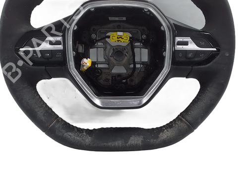 Steering wheel PEUGEOT 308 III (FB_, FH_, FP_, F3_, FM_) PureTech 130 (FPHNSL, FPHNST) | BP30772991C49