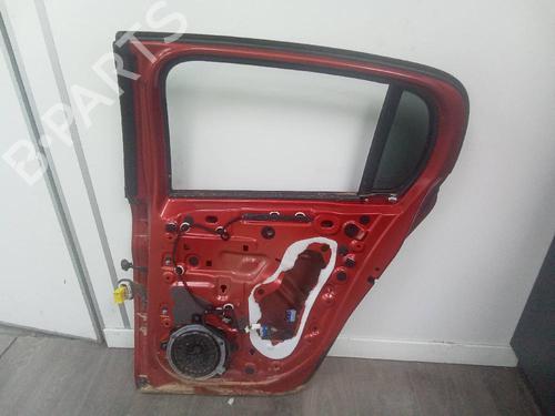 Used Right rear door PEUGEOT 208 II (UB_, UP_, UW_, UJ_) 1.5 BlueHDI 100 (102 hp) 22521597