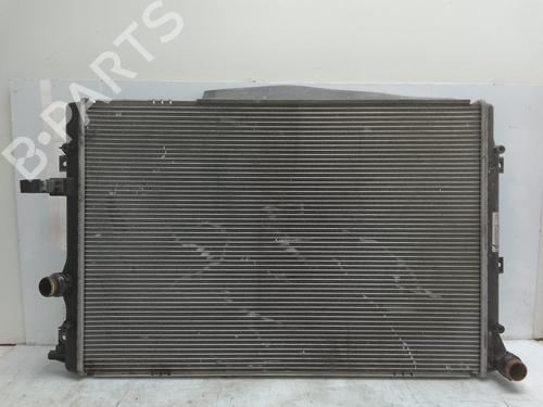 Water radiator VW SHARAN (7N1, 7N2) 2.0 TDI | BP29386306M31 