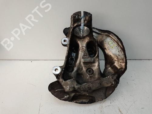 Used Left front steering knuckle BMW 1 (F21) 116 d (116 hp) 19505774