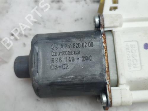 Right rear window motor MERCEDES-BENZ M-CLASS (W164) ML 320 CDI 4-matic (164.122) | BP18582833E22 