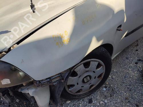 Used Left front fenders SEAT LEON (1M1) 1.8 20V (125 hp) 23997194