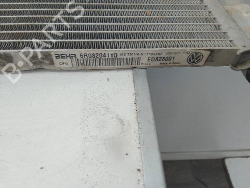 AC radiator VW POLO V (6R1, 6C1)  | BP26054409M32 