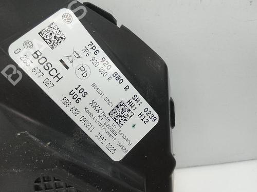 Used Instrument cluster VW TOUAREG (7P5, 7P6) [2010-2018]  22273409