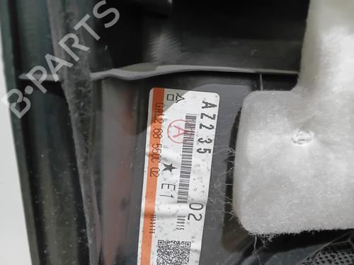 Rear left panel MAZDA 6 Saloon (GH) 2.0 MZR-CD (GH14) | BP38536434C60 - Image 8