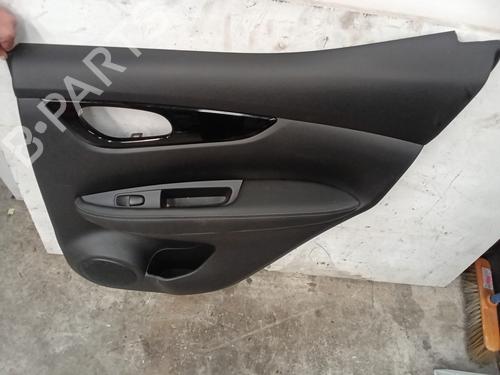 Høyre bakpanel Høyre bakpanel NISSAN QASHQAI II (J11, J11_) 1.6 dCi (130 hp) 34617996 34617996
