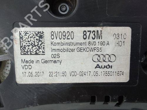 Used Instrument cluster AUDI A3 (8V1, 8VK) [2012-2020]  24427407