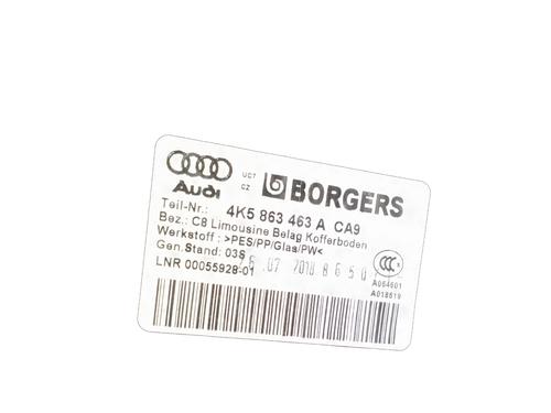 Bagagerumsgulv AUDI A6 C8 Avant (4A5) 40 TDI Mild Hybrid | BP31037290I33 