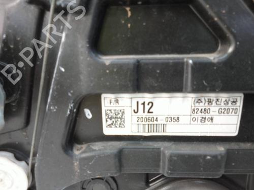 Front right window mechanism HYUNDAI IONIQ (AE) 1.6 GDI Hybrid | BP19059384C23 