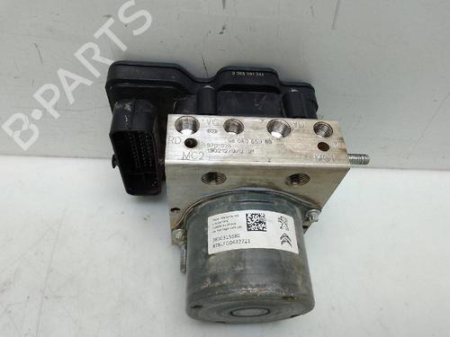 Used ABS pump PEUGEOT 308 II (LB_, LP_, LW_, LH_, L3_) 1.2 THP 130 (131 hp) 24736688