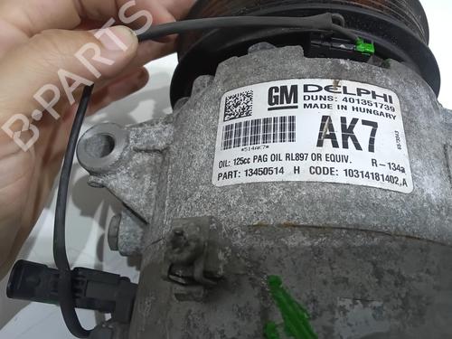 AC compressor OPEL ZAFIRA TOURER C (P12) 2.0 CDTi (75) | BP36903872M34  - Image 6
