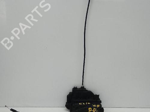 Front right lock RENAULT CLIO III (BR0/1, CR0/1) 1.2 16V (BR02, BR0J, BR11, CR02, CR0J, CR11) | BP22598691C97 