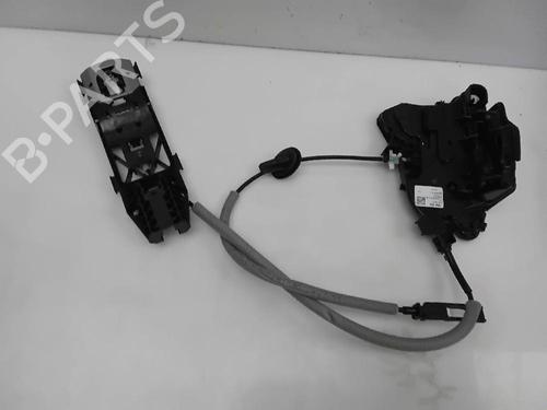 Used Front left lock VW POLO VI (AW1, BZ1, AE1) [2017-2025]  23850807