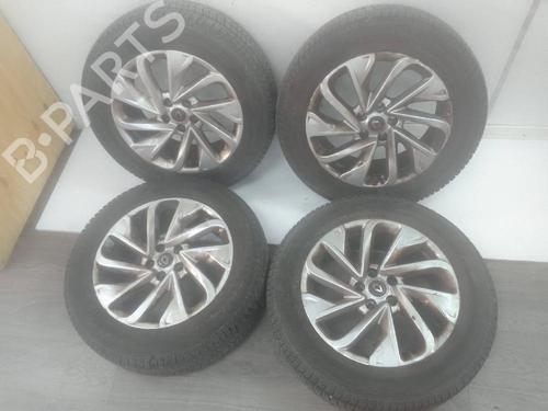 Rim RENAULT ESPACE V (JR_) 1.6 dCi 160 | BP23032561C45 