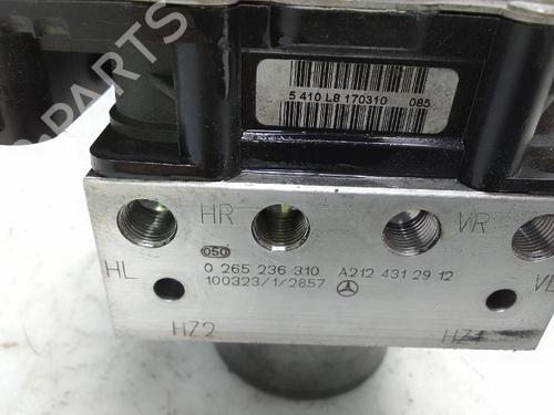 ABS pump MERCEDES-BENZ E-CLASS (W212) E 350 CGI (212.057) | BP26575540M43 