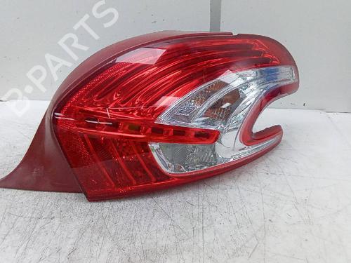 Right taillight PEUGEOT 208 I (CA_, CC_) 1.2 THP 110 | BP19519738C35 