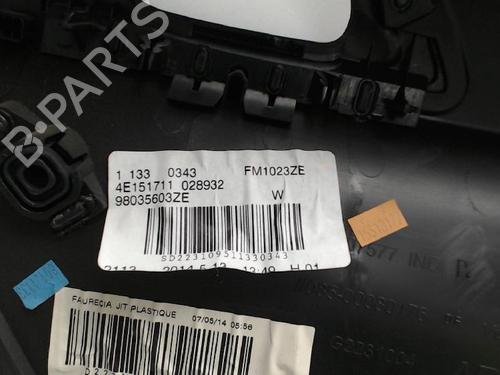 Used Rear left panel PEUGEOT 508 I (8D_) 2.0 HDi (140 hp) 23185135