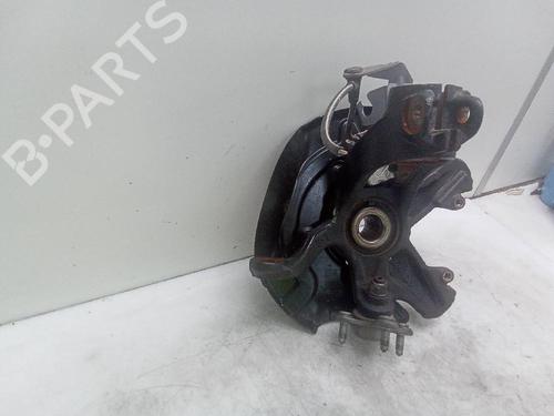 Left front steering knuckle VW POLO VI (AW1, BZ1, AE1) 1.0 MPi | BP19116525M25 