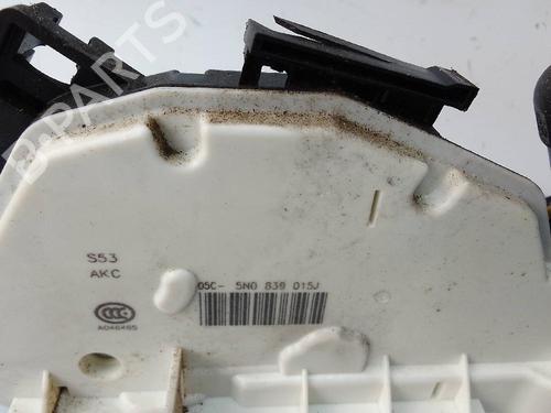 Used Rear left lock VW TIGUAN (5N_) [2007-2018]  22778170