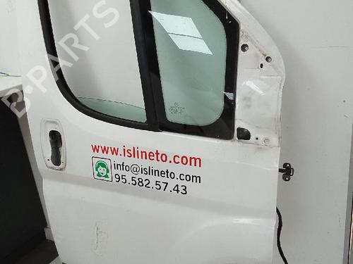 Used Right front door PEUGEOT BOXER Van 2.2 BlueHDi 140 (140 hp) 26409280