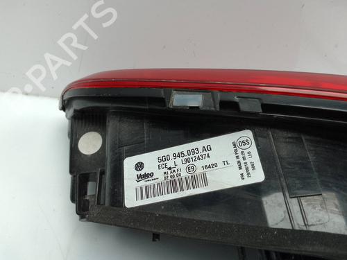 Left tailgate light VW GOLF VII (5G1, BQ1, BE1, BE2) 1.4 TSI | BP28150930C79 