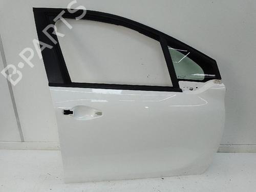 Used Right front door PEUGEOT 208 I (CA_, CC_) 1.5 BlueHDI 100 (102 hp) 27924259