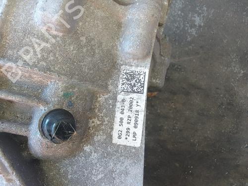 Rear differential AUDI Q7 (4MB, 4MG, 4MQ) 3.0 TFSI quattro | BP29396600M24 