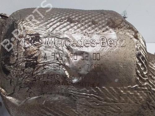 Used Particulate filter MERCEDES-BENZ SPRINTER 3,5-t Van (B907, B910) [2018-2025]  24463932