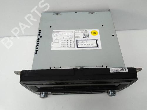 Radio VW POLO V (6R1, 6C1)  | BP21526657E6 