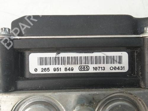 ABS pump NISSAN QASHQAI / QASHQAI +2 I (J10, NJ10, JJ10E) 2.0 dCi | BP19484463M43 