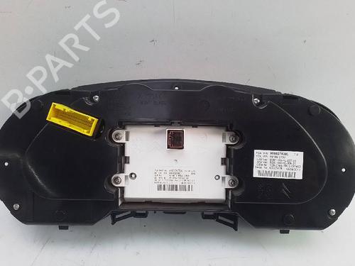 Instrument cluster PEUGEOT 3008 I MPV (0U_) 1.6 HDi | BP24121048C47 