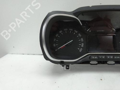 Instrument cluster CITROËN BERLINGO (ER_, EC_) 1.5 BlueHDi 130 (ECYHZJ, ECYHZR) | BP24193830C47 