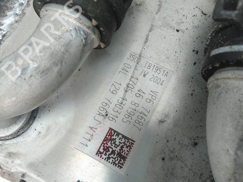 Intake manifold AUDI A3 (8V1, 8VK) 1.6 TDI | BP28144868M70 