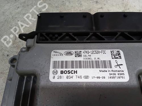 Engine control unit (ECU) JAGUAR XE (X760) 2.0 D | BP34422629M57  - Image 5