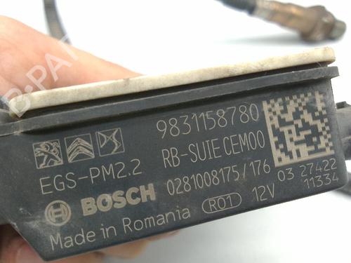 Elektronisk sensor FIAT SCUDO Van 2.0 Multijet 145 (506) (144 hp) 25865328