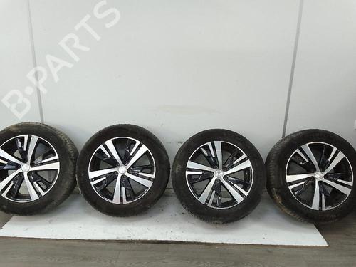 Used Rim PEUGEOT 3008 II SUV (MC_, MR_, MJ_, M4_) 1.6 BlueHDi 120 (120 hp) 26517249