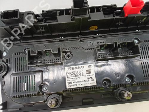 Commande Chauffage SEAT LEON (5F1) 1.6 TDI | BP26517171I5 