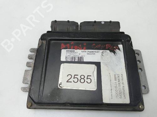 Engine control unit (ECU) MINI MINI (R50, R53) Cooper | BP23559652M57 