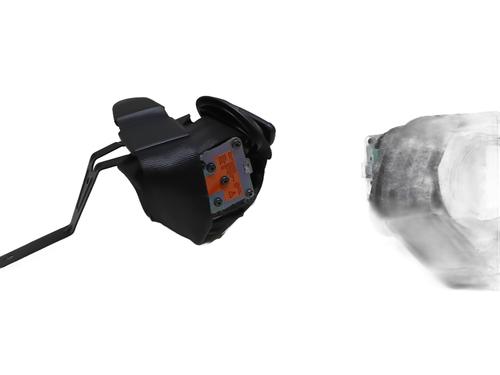 Front right seatbelt PORSCHE CAYENNE (92A) 3.0 Diesel | BP34153364I25  - Image 6