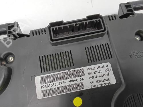 Instrument cluster RENAULT MEGANE IV Hatchback (B9A/M/N_) | BP27447556C47