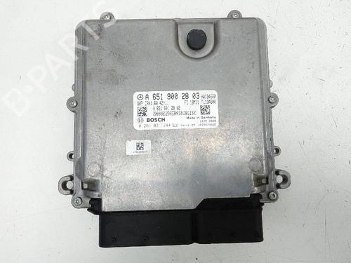 Engine control unit (ECU) MERCEDES-BENZ VITO Tourer (W447)  | BP19583269M57 