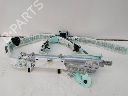 Right curtain airbag JAGUAR XF I (X250) 2.2 D | BP18581736C12 