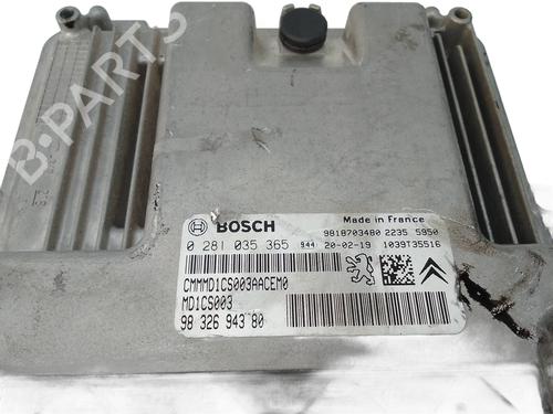 Engine control unit (ECU) OPEL COMBO E Tour / Life (K9) 1.5 | BP22921859M57 - Image 3