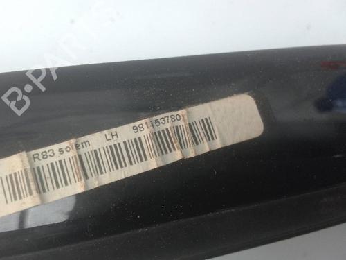 Vitre de custode avant gauche PEUGEOT 508 II (FB_, FH_, F3_) 1.5 BlueHDI 130 (FBYHZJ, FBYHZR) (131 hp) 26055683