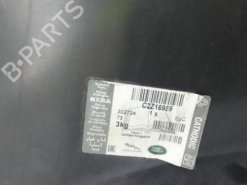 Left front fenders JAGUAR XF I (X250) 2.2 D | BP27695247C41 