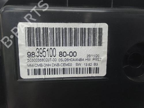Used Instrument cluster CITROËN C5 AIRCROSS (A_) 1.2 PureTech 130 (ARHNSJ) (131 hp) 18583630